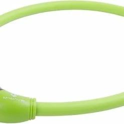 M-Wave DS 12.6,5 Cykellås Med Kode, Grøn