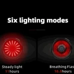 Hecto+ Vision Hecto+ Twooc Super One - Baglygte 32 Hecto+ Vision Hecto+ Twooc Super One - Baglygte -Deals Cykelkurve Store hecto twooc super one baglygte 14