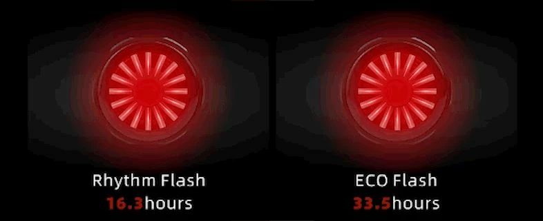 Hecto+ Vision Hecto+ Twooc Super One - Baglygte 17 Hecto+ Vision Hecto+ Twooc Super One - Baglygte - Billede 17