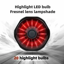 Hecto+ Vision Hecto+ Twooc Super One - Baglygte 27 Hecto+ Vision Hecto+ Twooc Super One - Baglygte -Deals Cykelkurve Store hecto twooc super one baglygte 9