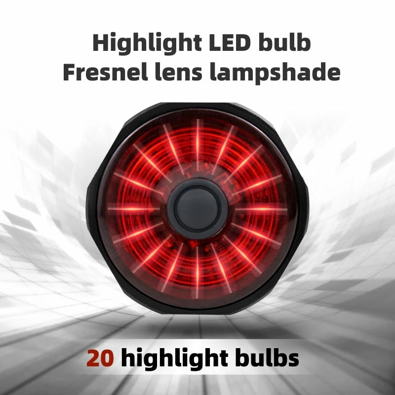 Hecto+ Vision Hecto+ Twooc Super One - Baglygte 10 Hecto+ Vision Hecto+ Twooc Super One - Baglygte - Billede 10