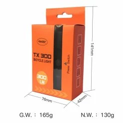 Hecto+ Vision Hecto+ Twooc TX300 - Forlygte 18 Hecto+ Vision Hecto+ Twooc TX300 - Forlygte -Deals Cykelkurve Store hecto twooc tx300 forlygte 8