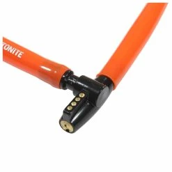 KrptoLok Kabellås Keeper 665 9mmx65cm Orange