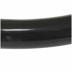 KrptoLok Kablelås Keeper 665 Kædelås 9mmx65cm Sort