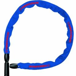 TRELOCK Kædelås BC 115, 60cm/4mm, Blå, Lv1