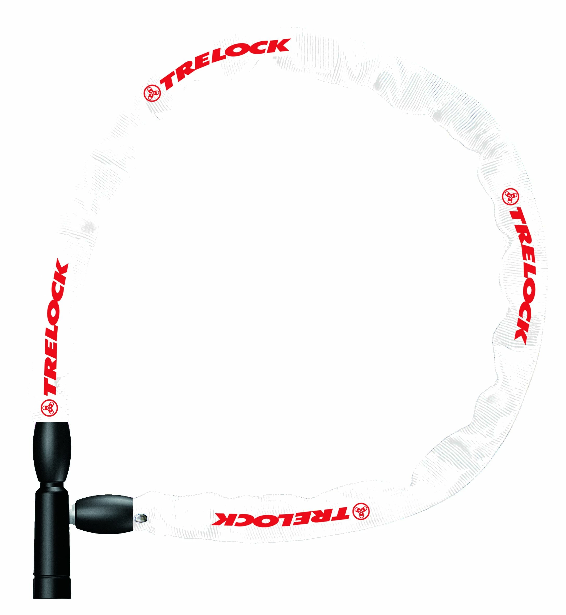 TRELOCK Kædelås BC 115, 60cm/4mm, Hvid, Lv1 1 TRELOCK Kædelås BC 115, 60cm/4mm, Hvid, Lv1