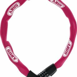 Tresor 1385 Kædelås Fra Abus M. Kode, Pink