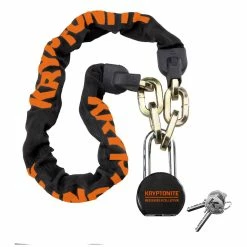 KrptoLok Kædelås Messenger Med Hænglås, 9.5mmx100cm.