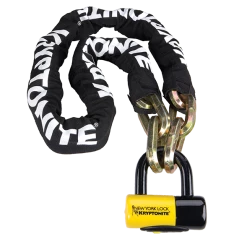 TRELOCK Kædelås New York FAHGETTABOUDIT (14mm X 150cm)