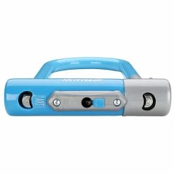 KrptoLok Kryptolok 2 Mini 7 Bøjlelås, 8.2x17.8cm, Blå -Deals Cykelkurve Store kryptolok 2 mini 7 boejlelaas 82x178cm blaa 4