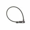 KrptoLok Kryptonite Combo Kabellås KryptoFlex 1265 12x65cm Sort