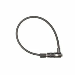 KrptoLok Kryptonite Combo Kabellås KryptoFlex 1265 12x65cm Sort