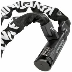 KrptoLok Kryptonite Combo Keeper 712 Kædelås Med Kode 7mm X 120cm Integreret -Deals Cykelkurve Store kryptonite combo keeper 712 kaedelaas med kode 7mm x 120cm integreret 2