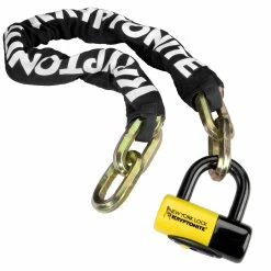 KrptoLok Kryptonite Kædelås NY Fahgettaboudit 14mmx100cm Disc 15mm