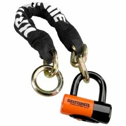 KrptoLok Kryptonite Kædelås NY Noose W EVS4, 12mmx75cm, Disc 14mm