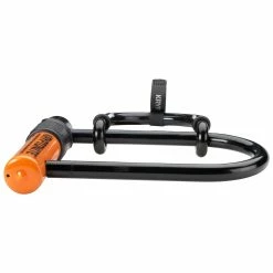 KrptoLok Kryptonite Messenger Mini Bøjlelås 9.5x16.5cm Med Forlænger. -Deals Cykelkurve Store kryptonite messenger mini boejlelaas 95x165cm med forlaenger 2