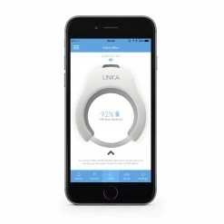 Deals Cykelkurve Store -Deals Cykelkurve Store linka bluetooth ringlaas i sort 1