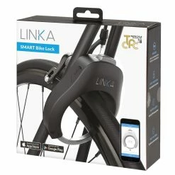 M-Wave Linka Bluetooth Ringlås I Sort -Deals Cykelkurve Store linka bluetooth ringlaas i sort 14