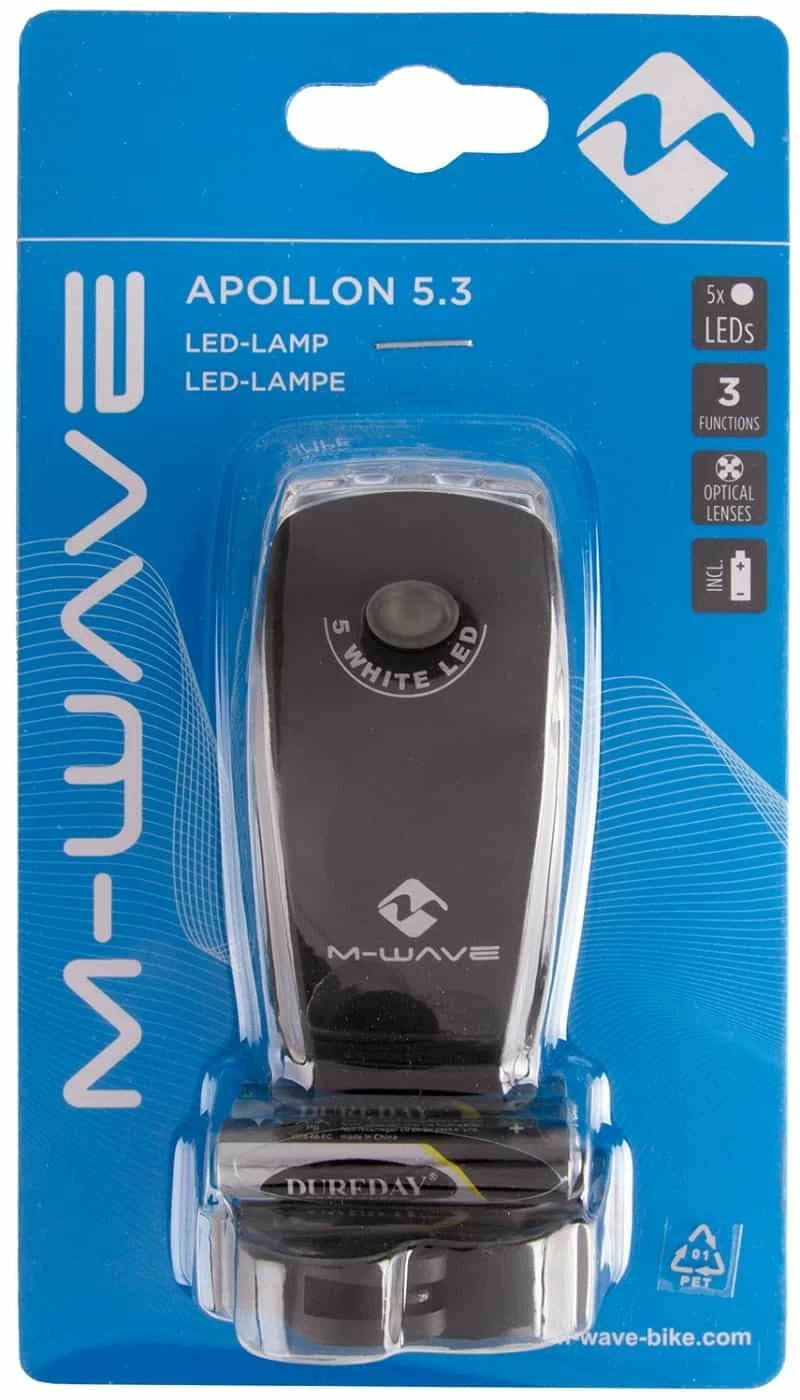 M-WAVE Apollon 5.3 Forlygte 2 M-WAVE Apollon 5.3 Forlygte - Billede 2