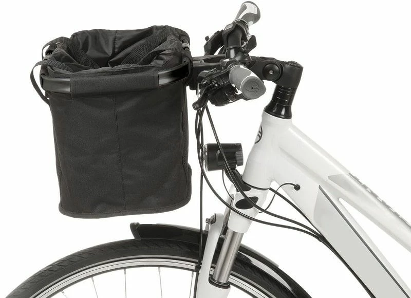 M-Wave Click On Foldbar Styrtaske, Sort(med Monterings Beslag) 3 M-Wave Click On Foldbar Styrtaske, Sort(med Monterings Beslag) - Billede 3