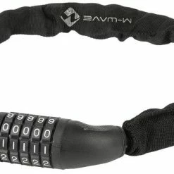 M-Wave Kædelås Med Kode, 6x850 Mm