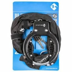 M-Wave Ring Kæde Med Ramme Lås Med Kæde