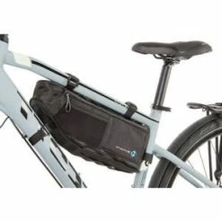 SKS M-WAVE Rough Ride Triangle Sadeltaske, Sort -Deals Cykelkurve Store m wave rough ride triangle sadeltaske sort 3