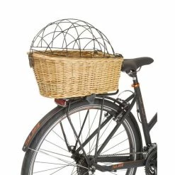 M-Wave Top Wicker Hunde Cykelkurv -Deals Cykelkurve Store m wave top wicker hunde cykelkurv 2