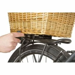 M-Wave Top Wicker Hunde Cykelkurv -Deals Cykelkurve Store m wave top wicker hunde cykelkurv 4