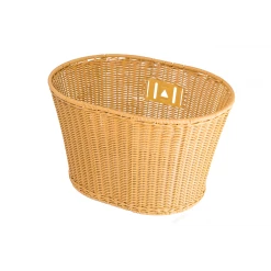 Norden Rattan Cykelkurv - Brun