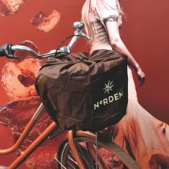 ECykelhjelm.dk Norden Regnslag Til Cykelkurv