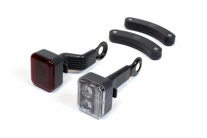 Reelight Lygtesæt AMS+ For & Bag, Blink M/ Back Up 1 Reelight Lygtesæt AMS+ For & Bag, Blink M/ Back Up