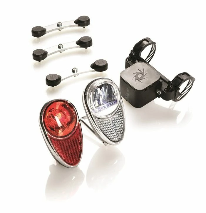 Reelight Lygtesæt RL 771 Forlygte Oplyser Vej Baglygte Fast Lys 1 Reelight Lygtesæt RL 771 Forlygte Oplyser Vej Baglygte Fast Lys
