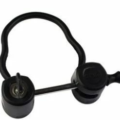 Ringlås Abus 5000 XCLW Black OEM Sort