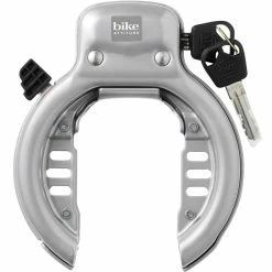 Ringlås Bike Attitude Sølv U/Beslag (forsikringsgodkendt)