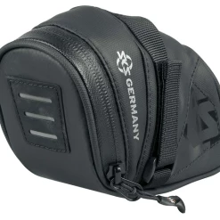 SKS Sadeltaske Explorer Straps 500, Sort