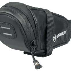 SKS Sadeltaske Racer Straps 300, Sort