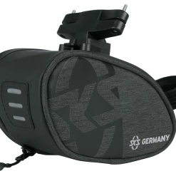 SKS Sadeltaske Traveller Click 800, Sort