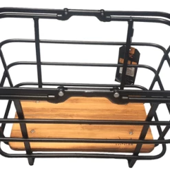 Sort Atran Epic Shopper AVS For & Bag Cykelkurv, 29 X 40 X 20cm