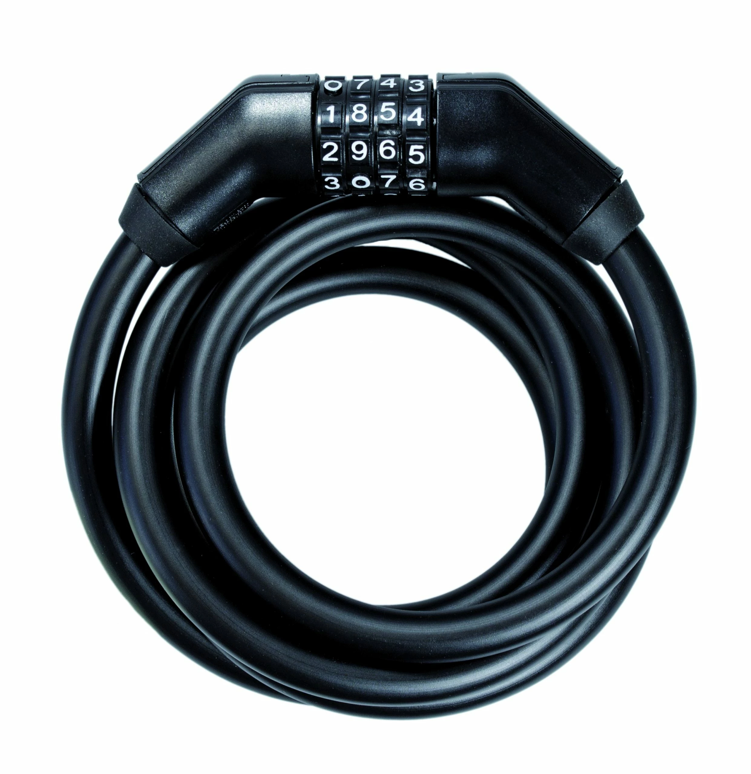 TRELOCK Spirallås SK 360, 150cm/13mm, M/kode, Lv3 1 TRELOCK Spirallås SK 360, 150cm/13mm, M/kode, Lv3