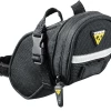 Topeak Aero Wedge Pack M/strop Sadeltaske, Medium