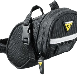 Topeak Aero Wedge Pack M/strop Sadeltaske, Medium