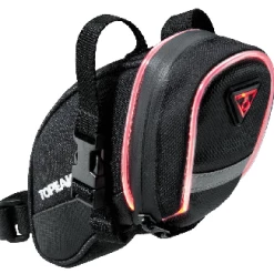 Topeak AeroWedge IGlow 0,5W LED Sadeltaske