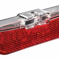 Trelock Baglygte LS 611 Duo Flat 6V-12V Ebike