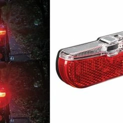 Trelock Baglygte LS 614 DuoFlat Signal 6-12V Ebike