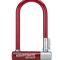 KrptoLok U-Lock Kryptolok 2 Mini7 Varefakta-rød