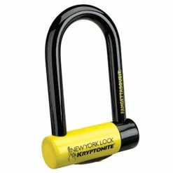KrptoLok U-Lock NY Fahgettaboudit Bøjlelås 8,26 Cm X 15,24 Cm