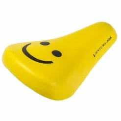 VENTURA Cykelsadel Smiley Gul